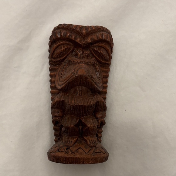 Other - Carved Wooden Tiki Figurine - Hawaii